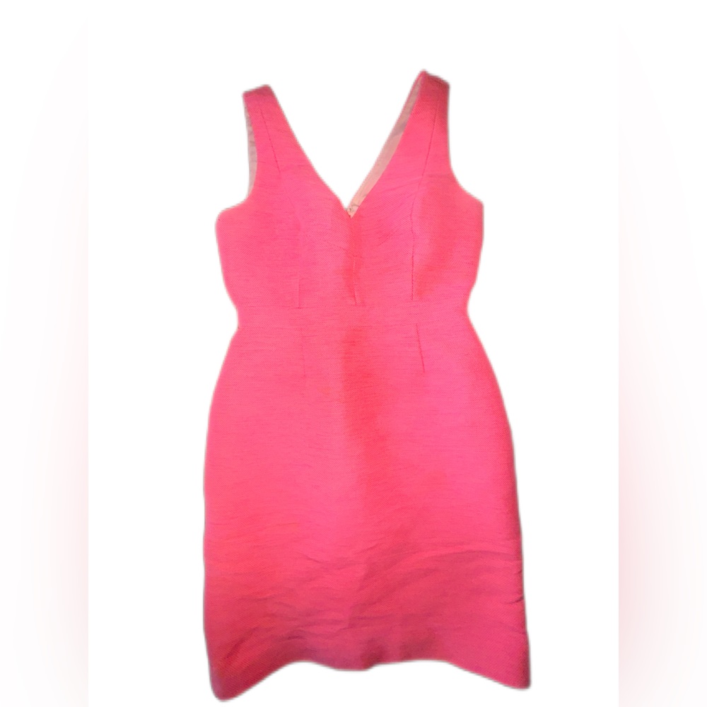 J crew pink dress